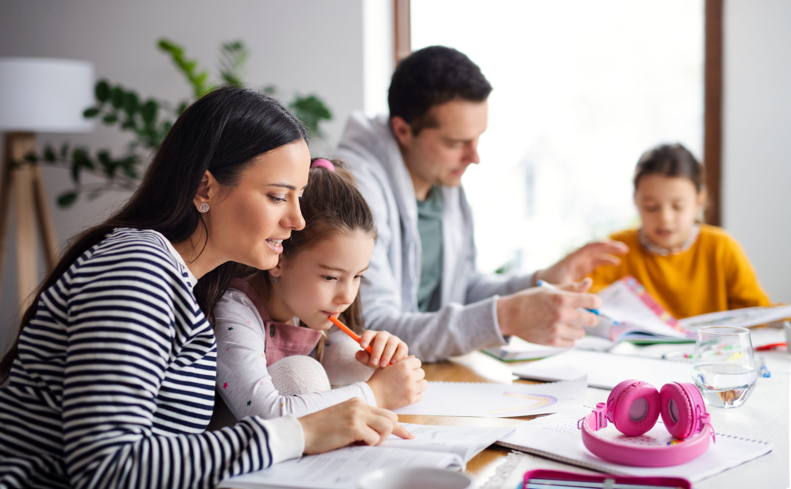 Parents Helping Their Children Become Better Readers and Writers